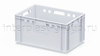 Ящик для мяса и колбасных изделий Е-3 белый в Новочеркасске Ящик для мяса и колбасных изделий Е-3 белый в Новочеркасске