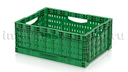 Ящик складной 400х300х170 зеленый