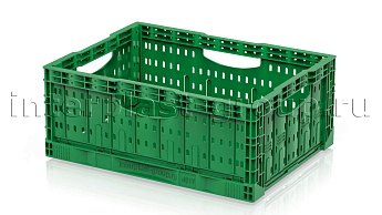 Ящик складной 4317 зеленый в Новочеркасске